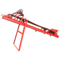 soil cement interlocking brick laying making machine